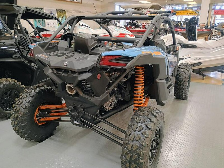 2025 Can-Am® Maverick X3 RS Turbo Scandi Blue & Orange Crush