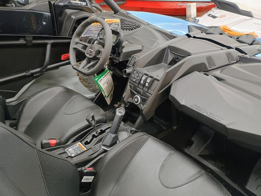 2025 Can-Am® Maverick X3 RS Turbo Scandi Blue & Orange Crush