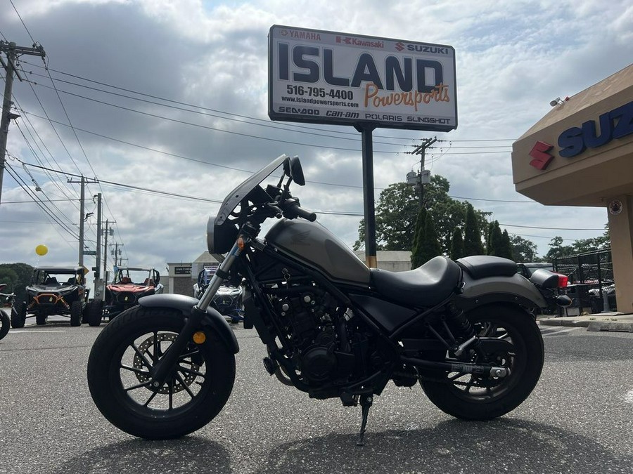 2018 Honda Rebel® 500 ABS