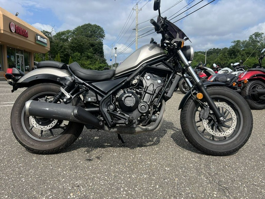 2018 Honda Rebel® 500 ABS