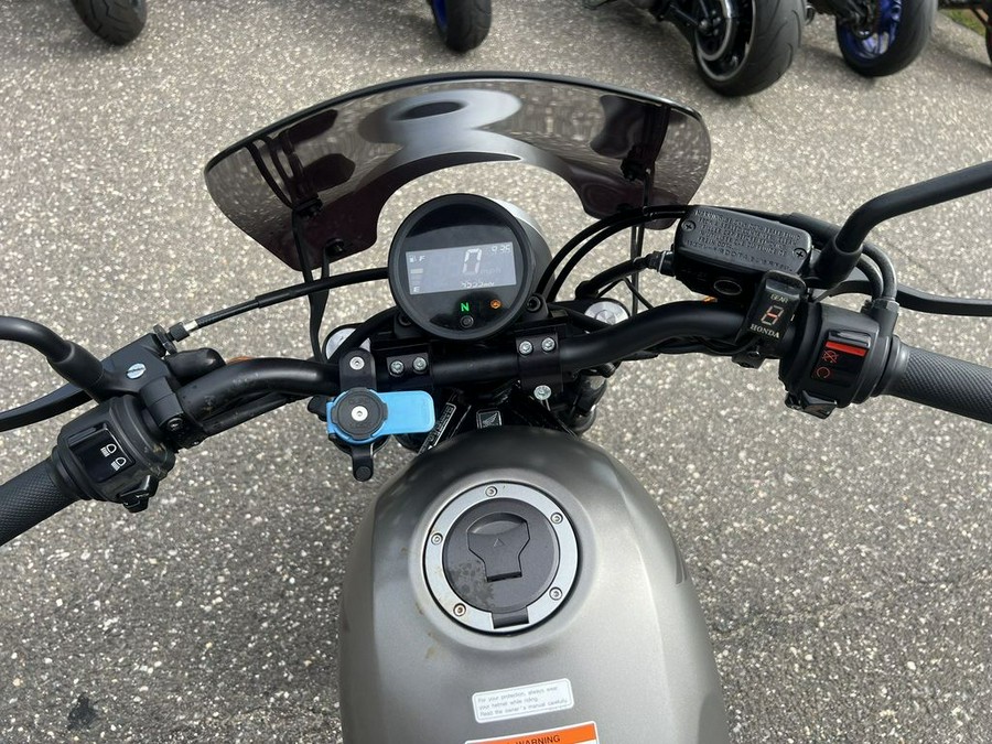 2018 Honda Rebel® 500 ABS