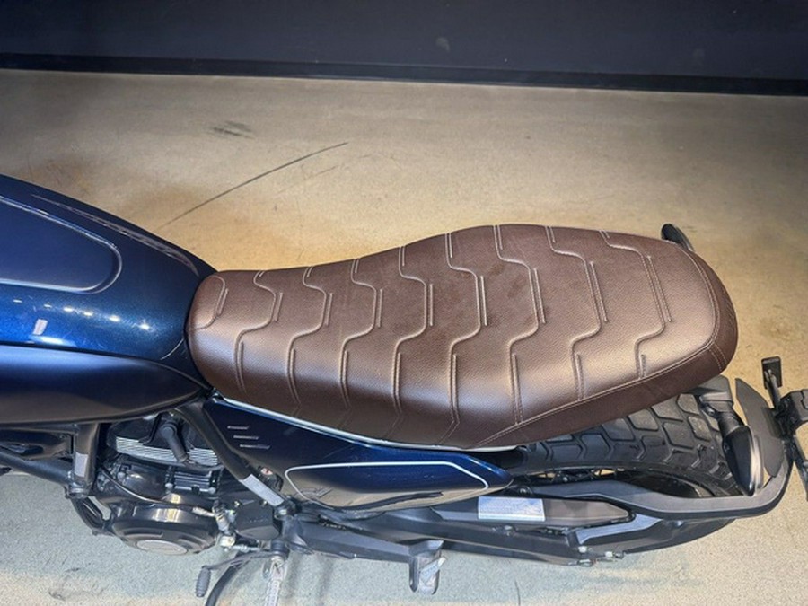 2024 Ducati Scrambler Nightshift (2G) Blue