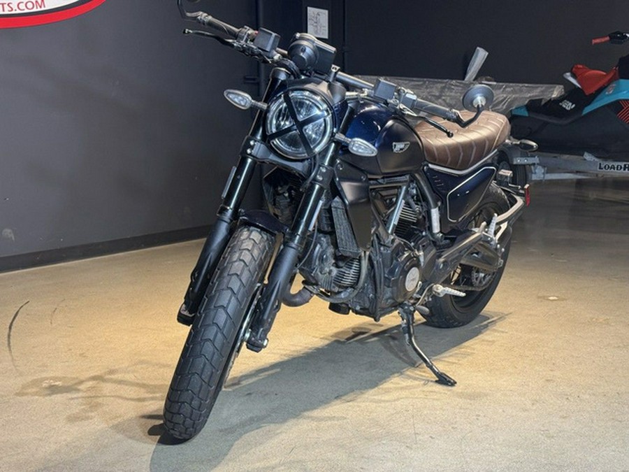 2024 Ducati Scrambler Nightshift (2G) Blue