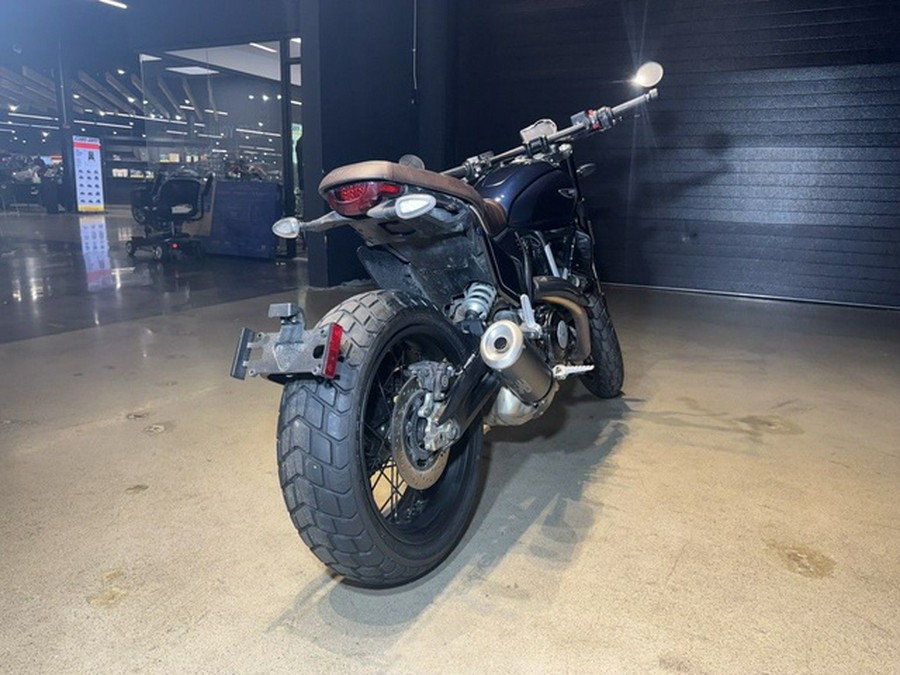2024 Ducati Scrambler Nightshift (2G) Blue