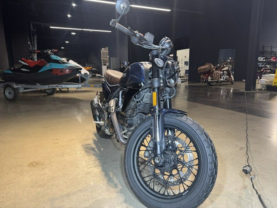 2024 Ducati Scrambler Nightshift (2G) Blue