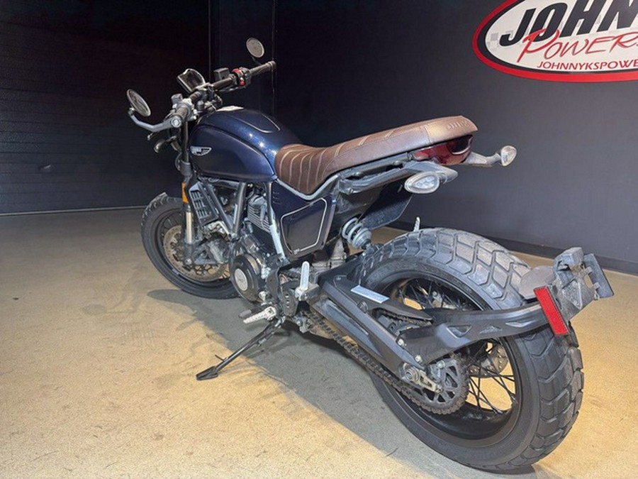 2024 Ducati Scrambler Nightshift (2G) Blue