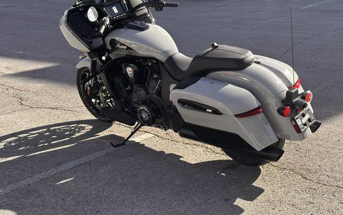 2026 Indian Chieftain PowerPlus Dark Horse 112 Chalk with Black Metallic