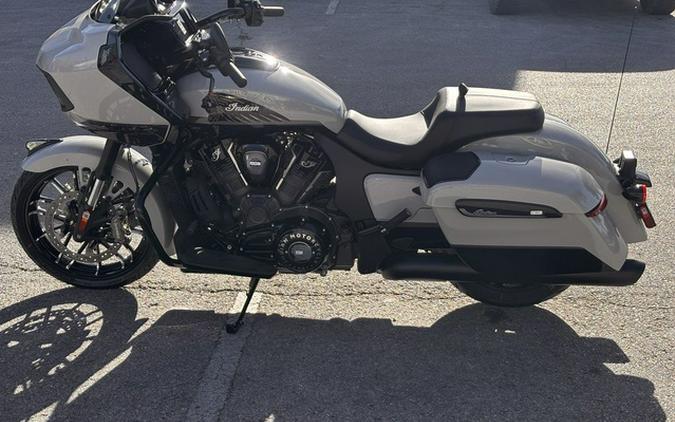 2026 Indian Chieftain PowerPlus Dark Horse 112 Chalk with Black Metallic