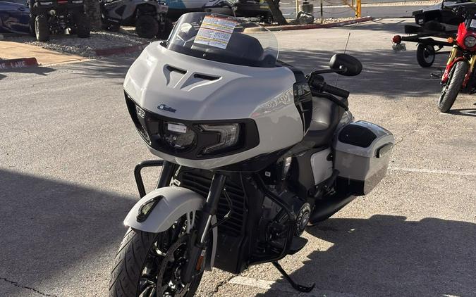 2026 Indian Motorcycle® Chieftain® PowerPlus Dark Horse® 112 Chalk with Black Metallic