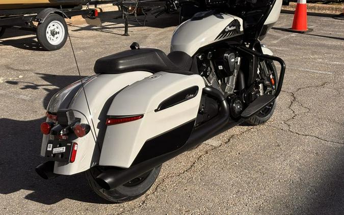 2026 Indian Chieftain PowerPlus Dark Horse 112 Chalk with Black Metallic