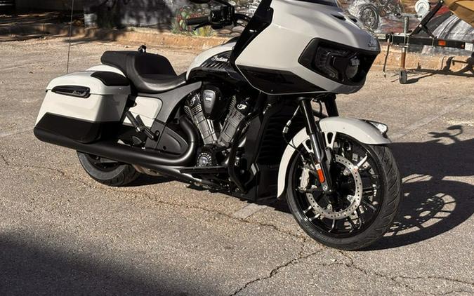 2026 Indian Chieftain PowerPlus Dark Horse 112 Chalk with Black Metallic