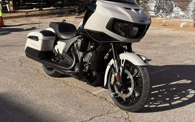 2026 Indian Chieftain PowerPlus Dark Horse 112 Chalk with Black Metallic