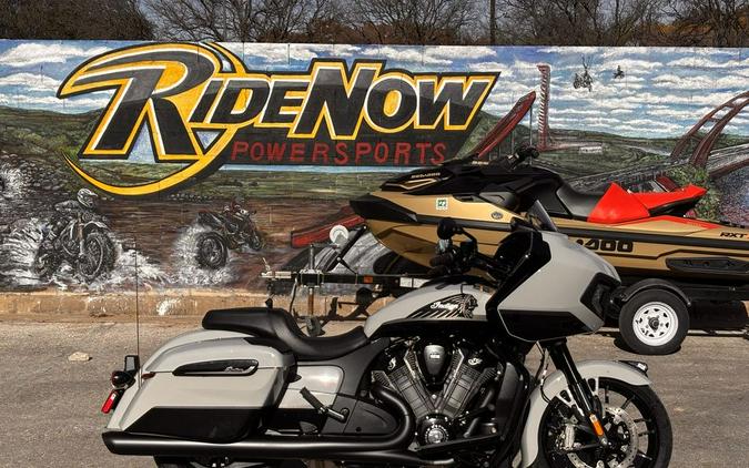 2026 Indian Motorcycle® Chieftain® PowerPlus Dark Horse® 112 Chalk with Black Metallic