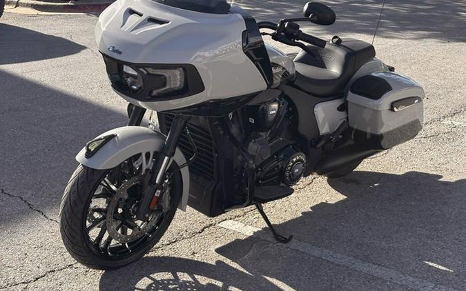 2026 Indian Chieftain PowerPlus Dark Horse 112 Chalk with Black Metallic