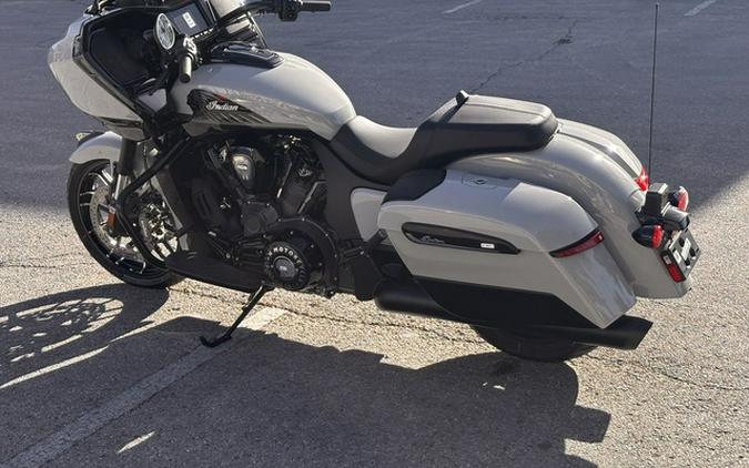 2026 Indian Chieftain PowerPlus Dark Horse 112 Chalk with Black Metallic