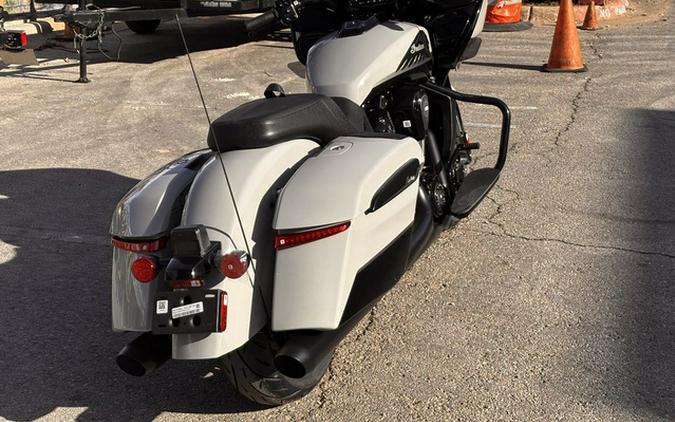2026 Indian Chieftain PowerPlus Dark Horse 112 Chalk with Black Metallic