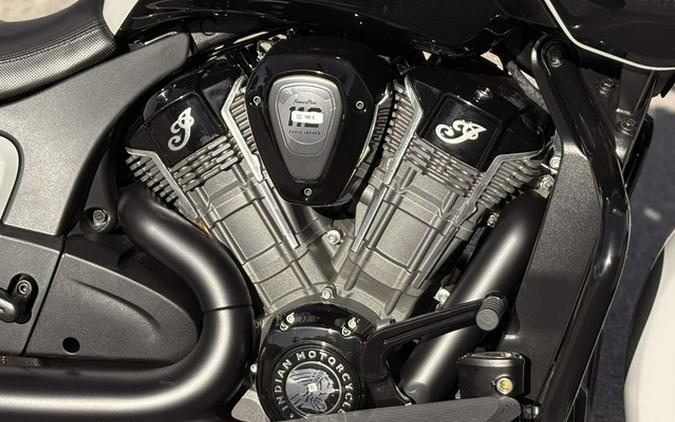 2026 Indian Chieftain PowerPlus Dark Horse 112 Chalk with Black Metallic