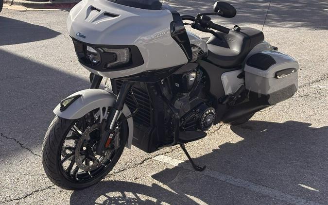 2026 Indian Motorcycle® Chieftain® PowerPlus Dark Horse® 112 Chalk with Black Metallic