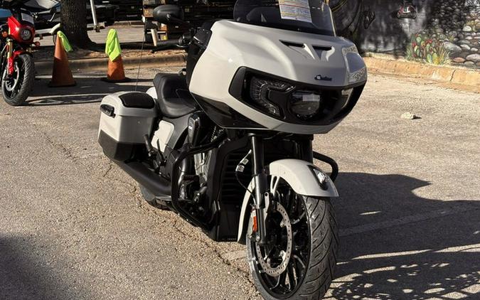 2026 Indian Chieftain PowerPlus Dark Horse 112 Chalk with Black Metallic