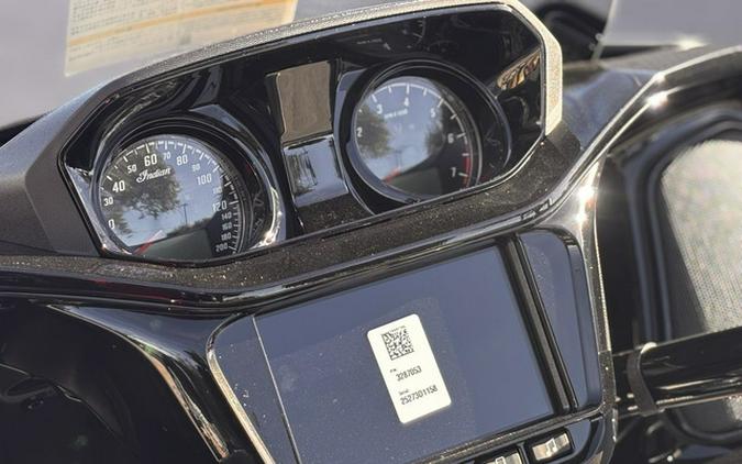 2026 Indian Chieftain PowerPlus Dark Horse 112 Chalk with Black Metallic