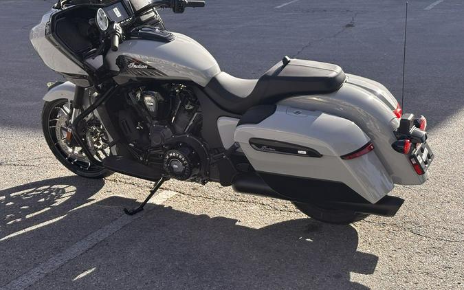 2026 Indian Motorcycle® Chieftain® PowerPlus Dark Horse® 112 Chalk with Black Metallic