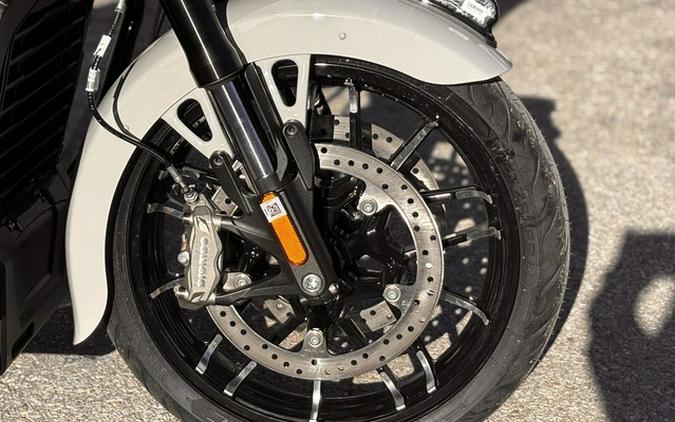 2026 Indian Chieftain PowerPlus Dark Horse 112 Chalk with Black Metallic