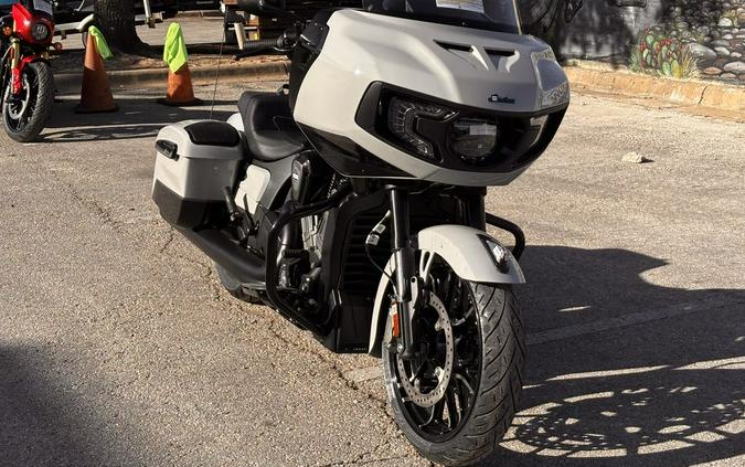 2026 Indian Motorcycle® Chieftain® PowerPlus Dark Horse® 112 Chalk with Black Metallic