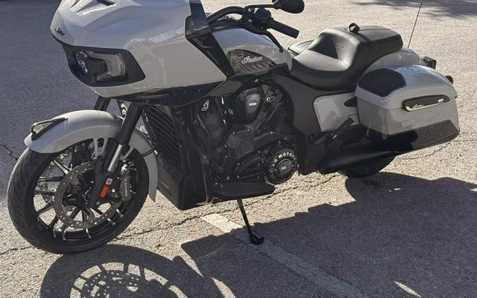 2026 Indian Chieftain PowerPlus Dark Horse 112 Chalk with Black Metallic