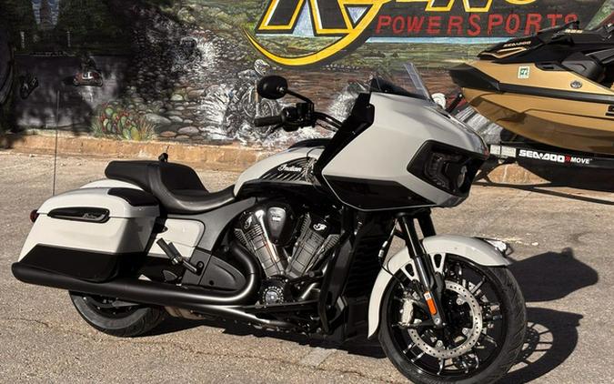 2026 Indian Chieftain PowerPlus Dark Horse 112 Chalk with Black Metallic