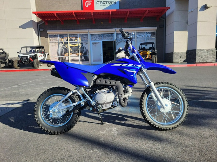 2026 Yamaha TT-R 110E