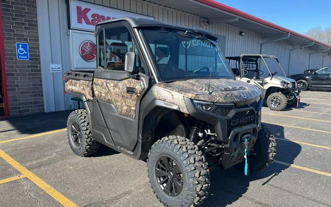 2026 CFMOTO UFORCE U10 Pro Highland