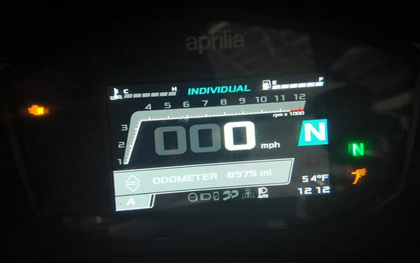 2024 Aprilia Aprilia 660 Extrema 660 Extrema