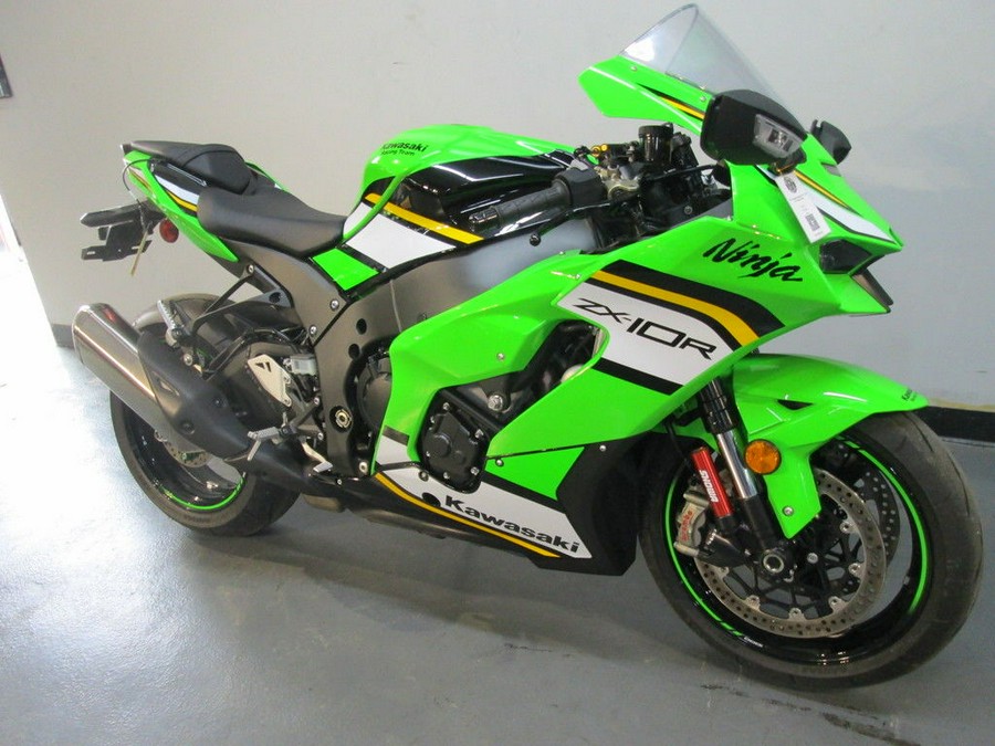 2025 Kawasaki Ninja® ZX™-10R KRT Edition ABS