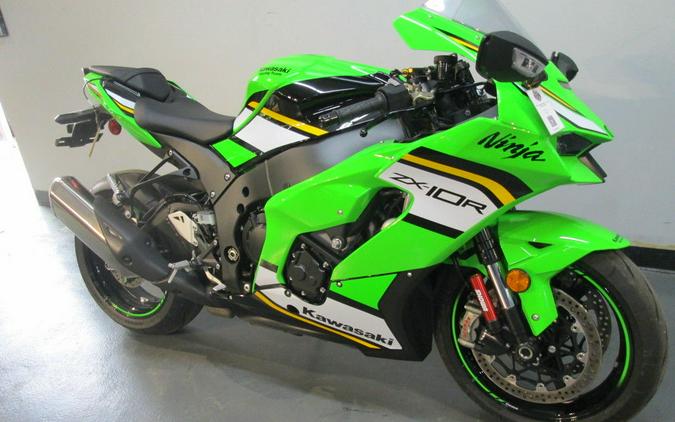2025 Kawasaki Ninja® ZX™-10R KRT Edition ABS