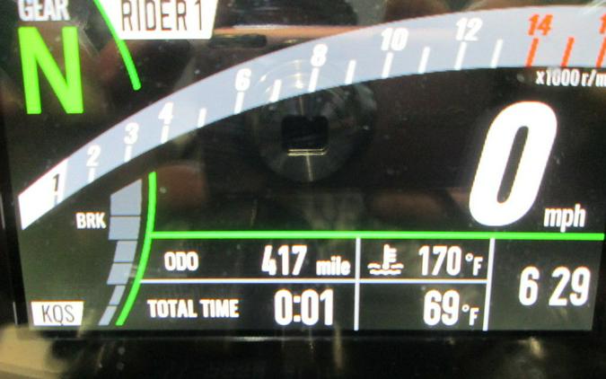 2025 Kawasaki Ninja® ZX™-10R KRT Edition ABS
