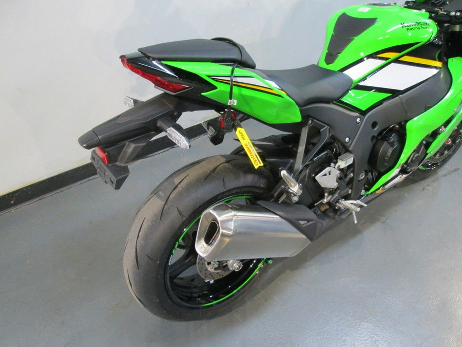 2025 Kawasaki Ninja® ZX™-10R KRT Edition ABS