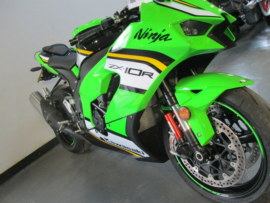 2025 Kawasaki Ninja® ZX™-10R KRT Edition ABS