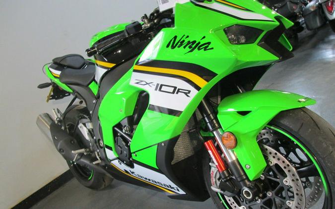 2025 Kawasaki Ninja® ZX™-10R KRT Edition ABS