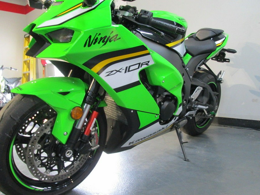 2025 Kawasaki Ninja® ZX™-10R KRT Edition ABS