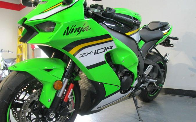 2025 Kawasaki Ninja® ZX™-10R KRT Edition ABS