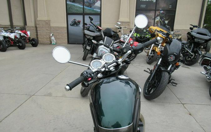 2024 Triumph Bonneville T100 Competition Green/Ironstone