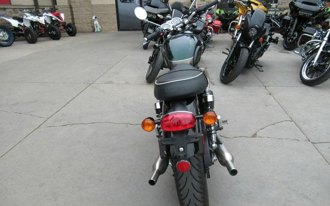 2024 Triumph Bonneville T100 Competition Green/Ironstone