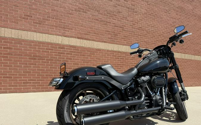 2021 Harley-Davidson® Low Rider® S Black