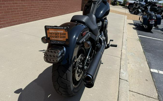 2021 Harley-Davidson® Low Rider® S Black