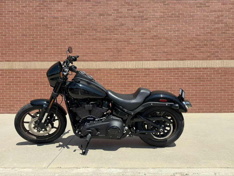 2021 Harley-Davidson® Low Rider® S Black