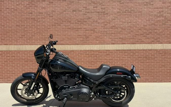 2021 Harley-Davidson® Low Rider® S Black