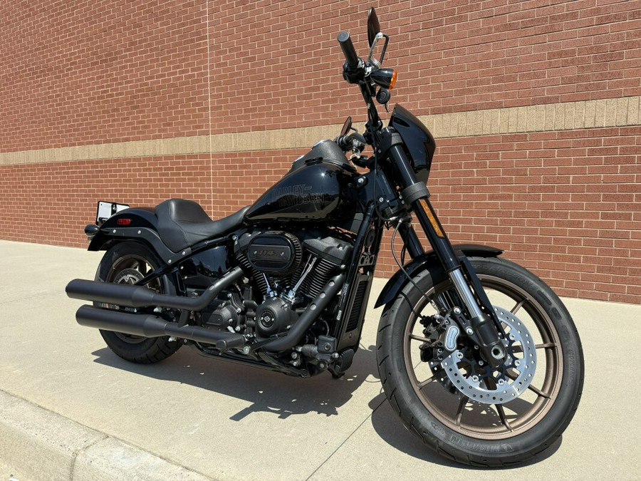 2021 Harley-Davidson® Low Rider® S Black