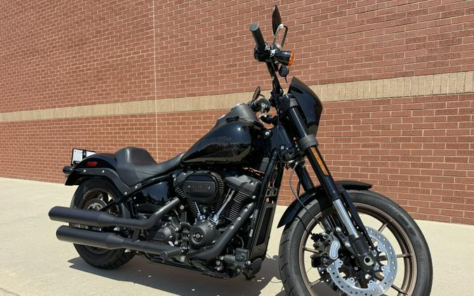 2021 Harley-Davidson® Low Rider® S Black