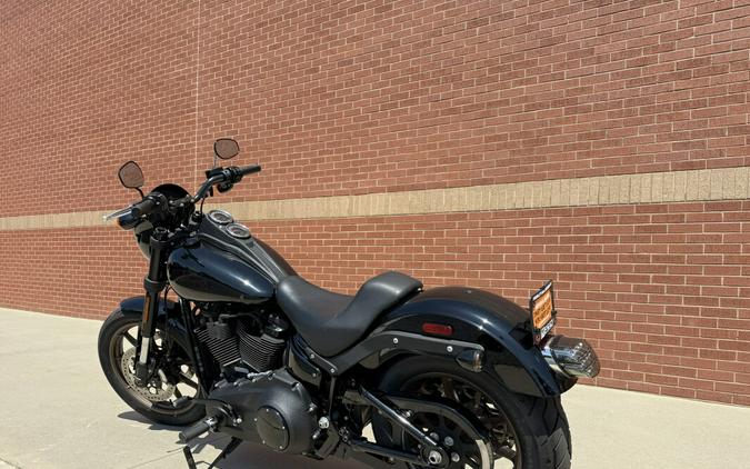 2021 Harley-Davidson® Low Rider® S Black