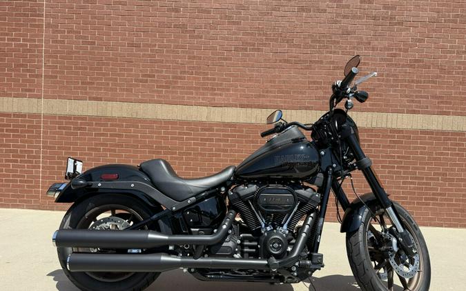 2021 Harley-Davidson® Low Rider® S Black